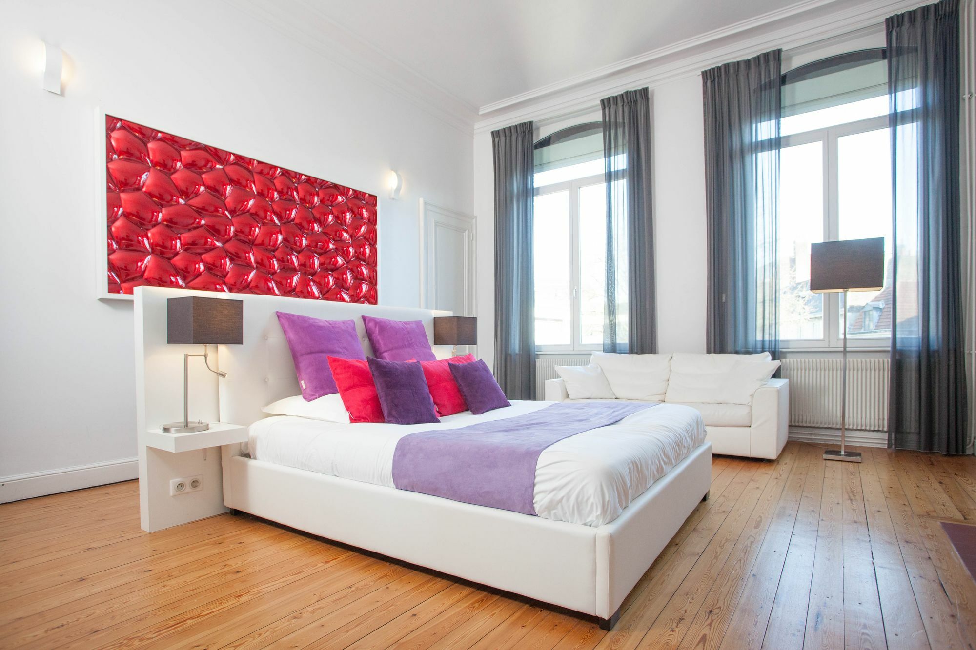 Bed and Breakfast L'Esplanade Лилль Экстерьер фото